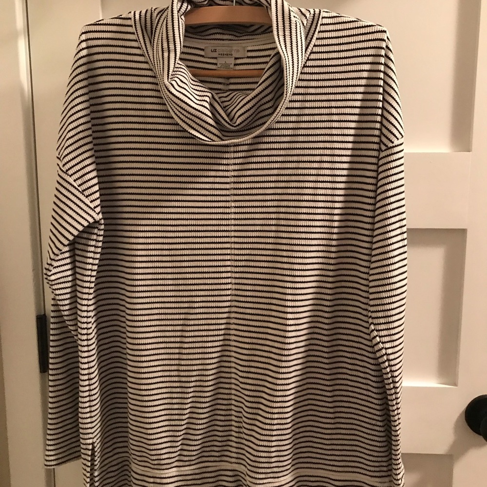 Striped tunic